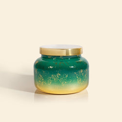 Crystal Pine Glimmer Jar Candle