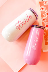 Bridesmaid SS Champagne Tumbler