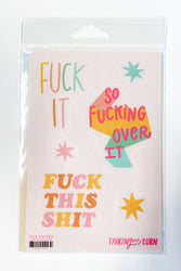 Fuck This Shit Sticker Set