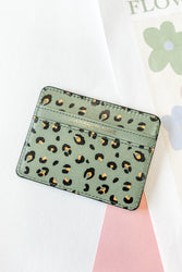 Card Holder (Leopard)