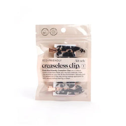 Creaseless Clip Set (Black Terrazzo)