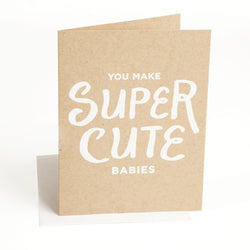 Super Cute Babies Card