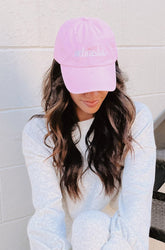 Bubble Gum Nebraska Hat