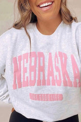 Pretty In Pink NE Sweatshirt