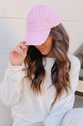 Bubble Gum Nebraska Hat