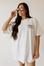 Nebraska Leisure Tee