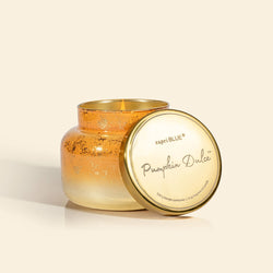 Pumpkin Dulce Glimmer Jar Candle