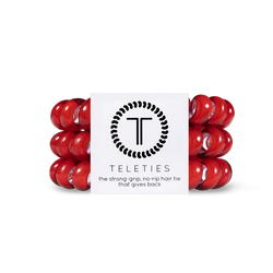 Large Teleties (Scarlet Red)