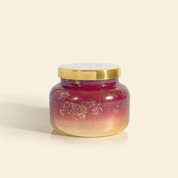 Tinsel & Spice Glimmer Jar Candle