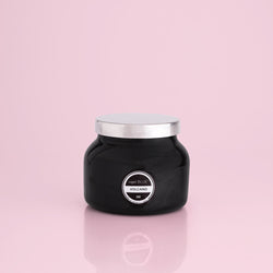 Volcano Black Petite Jar Candle