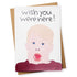 Wish You Were Here Card